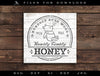 Art & Cut Files: "Hundred Acre Wood Honey" Stencil Design Set