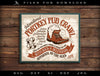 Art & Cut Files: Wizard Pub Crawl Retro-style Artwork