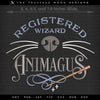 Embroidery Files: Magical "Animagus" Design in Four Sizes between 5 and 9 Inches