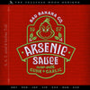 Embroidery: Arsenic Bottle Label Inspired by Classic Christmas Songs - Five Sizes