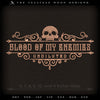 Embroidery: "Blood of My Enemies" - Drink Sleeve for Pints or To-go Cups