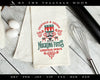 Embroidery: "Nucking Futt's Christmas Spirits" (4 Colors; 4 Sizes Between 6.5 and 8.75 Inches; Several Formats)