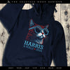 Embroidery for Election 2024 - Cat Ladies & Crones for Kamala Harris - Five Sizes 6.5 to 11.5 Inches Tall - Six Thread Colors