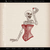Embroidery: "Royal Corpus Corsets" - Three Styles - Six Sizes Each