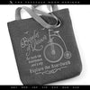 Embroidery: Classic Style "Bicycles of Leisure" Sign - 5, 6, 7, and 8 Inches Wide