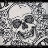 An Embroidery: "Dark & Nerdy" Tattoo Themed Design - Two Styles - Six Sizes Each