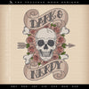 An Embroidery: "Dark & Nerdy" Tattoo Themed Design - Two Styles - Six Sizes Each