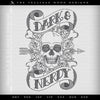 An Embroidery: "Dark & Nerdy" Tattoo Themed Design - Two Styles - Six Sizes Each