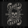 An Embroidery: "Dark & Nerdy" Tattoo Themed Design - Two Styles - Six Sizes Each