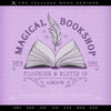 Embroidery: Magical Bookshop Doodle - Eight Sizes Between 5.5 and 12.5 Inches Wide