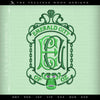 Embroidery Files: Emerald City Crest, Inspired by the Classic Book - Six Sizes 6 to 11 Inches Tall