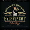 Embroidery: "Eyes of Newt" - Four Sizes 5 to 8 Inches Wide - Six Thread Colors