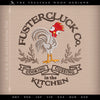 Embroidery: "Fustercluck Kitchen Co." Silly Sign - Six Sizes 6 to 12 Inches Tall