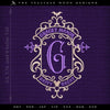 Embroidery: Gothic Gracey Mansion Monogram - Four Sizes 6.5 to 10.5 Inches