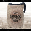 Embroidery: "Dickens Cider" Label - Five Sizes About 5 to 8 Inches - Two Colors