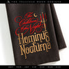 Embroidery: "Hominus Nocturna" Vintage Vampire Vibes (Four Sizes 7 to 9 Inches Tall, Three Thread Colors)