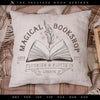 Embroidery: Magical Bookshop Doodle - Eight Sizes Between 5.5 and 12.5 Inches Wide