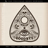 Embroidery: Drawing of a Ouija Planchette - Eight Sizes 5 to 12 Inches Tall