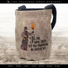 Embroidery: Medieval Humor "Shite Be Differ'nt" - Six Sizes About 4 to 9 Inches Wide