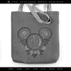 Embroidery Set: Swirly Petal Mouse Ears - About 4, 5, 6, 7, and 8 Inch Sizes