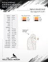 Embroidery: Bigfoot & Butterfly Sketch - Six Sizes Between 6 and 12 Inches Tall