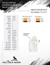 Embroidery: Bigfoot & Butterfly Sketch - Six Sizes Between 6 and 12 Inches Tall