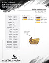 Embroidery: Bigfoot National Park - With and Without Fill - Several Sizes From 4 Inches