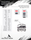 Embroidery: "Lucky Stiff Burials" Antique Humor - Three Sizes About 5, 6, and 7 Inches