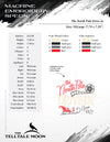 Embroidery: Retro North Pole Drive-in - Seven Sizes for 4x4 and Larger Hoops