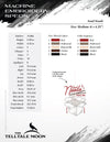 Embroidery Files: "Send Noods" Humor - Seven Sizes 6 to 11 Inches