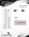 Embroidery: "Ticket to the Shitshow" Vaudeville-style Pass - 5, 6, 7, 8, and 9 Inches