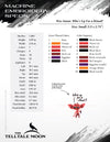 Embroidery: "Who's Up for a Ritual?" Funny Little Satan - 4, 5, 6, 7, and 8 Inches