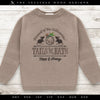 Embroidery: "Tails of Rats" - Four Sizes 5 to 8 Inches Wide - Eight Thread Colors