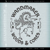 Embroidery Files: "Wandmaker Woods & Cores" in Several Sizes Between 4 and 10 inches Tall