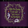 Embroidery Files: "With This Candle" Plus Blank Frame - Eight Sizes Between 4 and 12 Inches