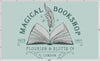 Embroidery: Magical Bookshop Doodle - Eight Sizes Between 5.5 and 12.5 Inches Wide