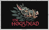 Embroidery Files: The Hogs Head in Seven Sizes (3.5, 4, 5, 6, 6.75, 7.8, and 9 Inches Wide), Four Thread Colors