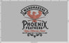 Embroidery: "Phoenix Feathers" Wizard Wandmaker Logo (4, 5, 6, and 7 Inches)