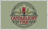 Embroidery: Candlelight Yule (Five Sizes between 5 and 9 Inches Square)