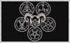 Embroidery Files: Witchcraft Sigil Design in Six Sizes Between 5 and 10 Inches