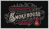 Embroidery: "Grandaddy's Smokehouse" Vintage Style - Four Sizes