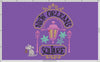 Embroidery Files: "New Orleans Square" Set (Several Sizes)