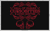 Embroidery: "Hall of Human Curiosities" Vintage Theme - Includes Several Variations and Sizes
