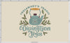Embroidery Files: "Divination Teas" in Three Sizes (4, 5, 5.5 Inches), Plus Drink Cozy