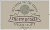 Embroidery: "Knotty Hookers Crochet Society" - 5, 6, 7, 8, 9, 10, and 12 Inches