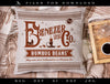 Art & Cut Files: Set of Two "Ebenezer Company" Vintage-style Designs