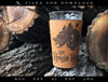 Laser Project: Leather Drink Sleeve "Hogs Head" Fits Standard 16 oz. Pint Glass