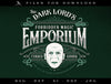 Art & Cut Files: Wizarding-themed "Dark Lord Emporium" Design