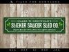 Art & Cut Files: "Slicker Saucer Sled Co" Inspired by Christmas Vacation