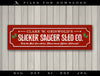 Art & Cut Files: "Slicker Saucer Sled Co" Inspired by Christmas Vacation